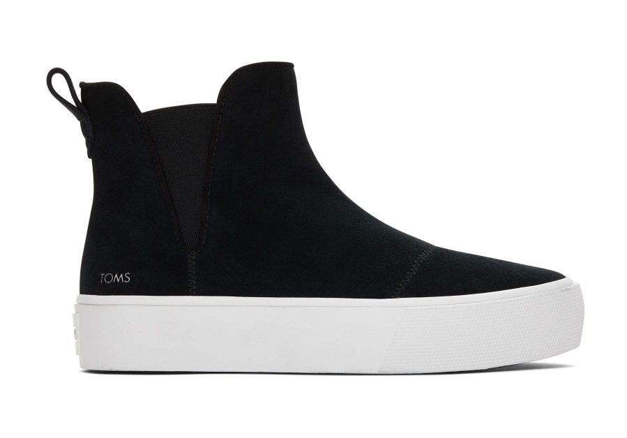 TOMS Fenix Platform Chelsea Suede Sneaker | Sneakers