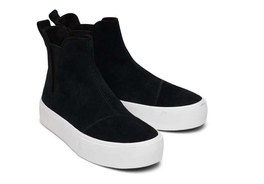 TOMS Fenix Platform Chelsea Suede Sneaker | Sneakers