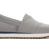 TOMS Resident 2.0 Grey Heritage Canvas Sneaker | Sneakers