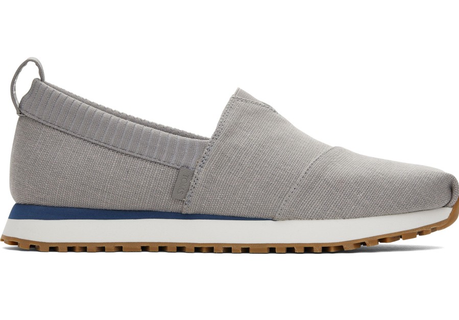 TOMS Resident 2.0 Grey Heritage Canvas Sneaker | Sneakers