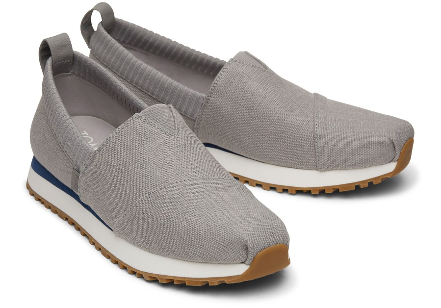 TOMS Resident 2.0 Grey Heritage Canvas Sneaker | Sneakers