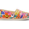 TOMS Alpargata Painted Floral | Alpargatas