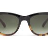 TOMS Victoria Black Tortoise Handcrafted Sunglasses | Sunglasses