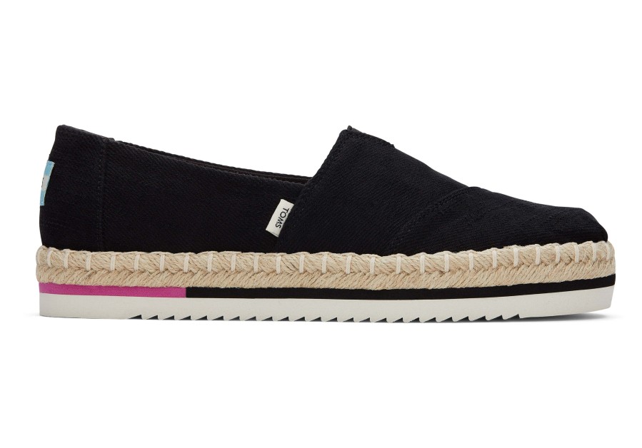 TOMS Alpargata Platform Rope Espadrille | Alpargatas