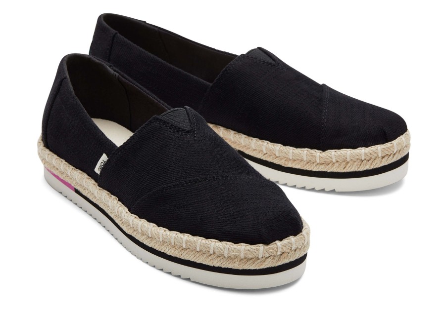 TOMS Alpargata Platform Rope Espadrille | Alpargatas