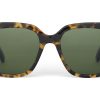 TOMS Natasha Tortoise Polarized Handcrafted Sunglasses | Sunglasses